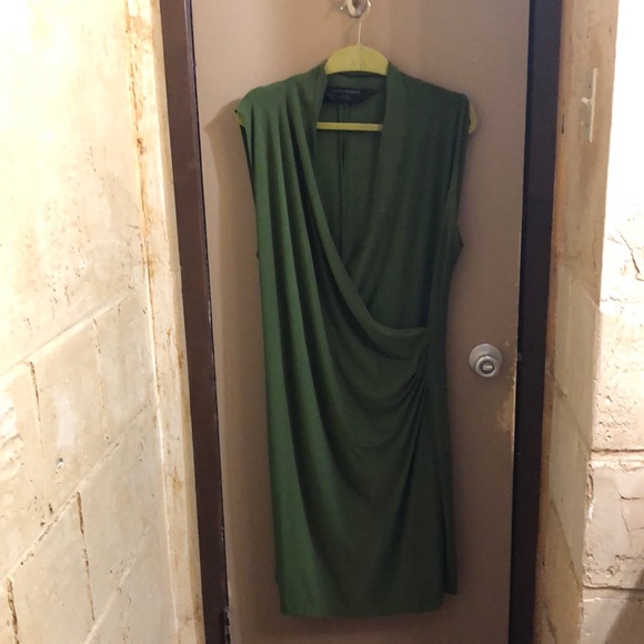 Norma Kamali Dresses & Skirts - Normakamali 2X olive green dress
